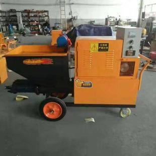 极速促移动式批土涂料o喷涂机 多功能砂浆喷浆机 粉墙抹墙浇灌机