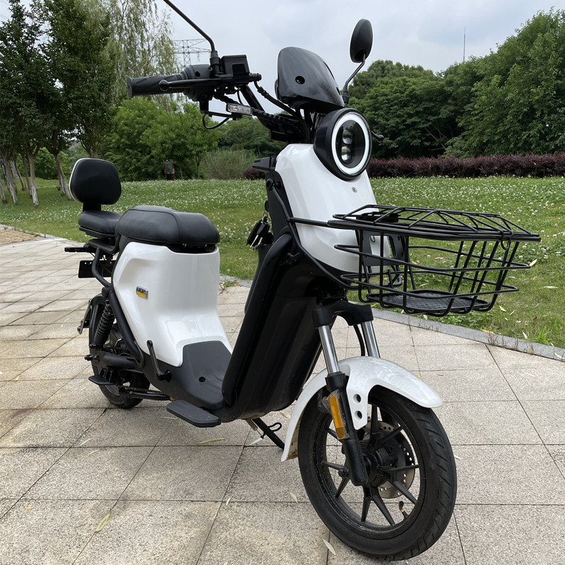 极速小牛挂篮车筐U系m列金属带盖前筐US U1 UQi+ 前车篮菜筐改装