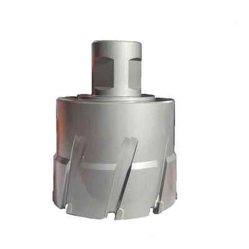 极速厂促创恒空心钻头厚钢板铁板打孔取芯K套料钻孔器磁力钻钻头