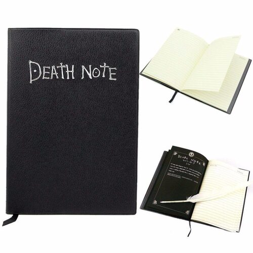 极速Role Playiing Big Dead Note Writing Journal Notebook Dia