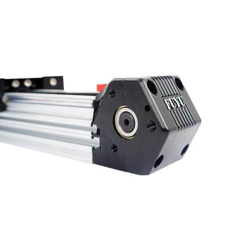 极速同步带滑台数控电p动十字三维滑台线性直线导轨双轴芯直线模