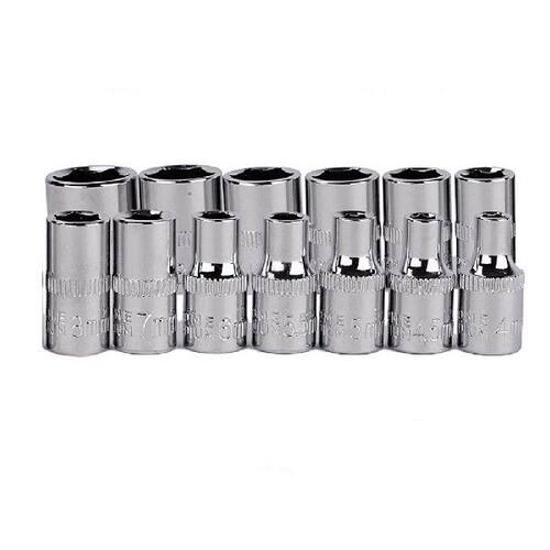 极速46pcs Car Repair Socket Wrench Set RatchetU Wrench Key