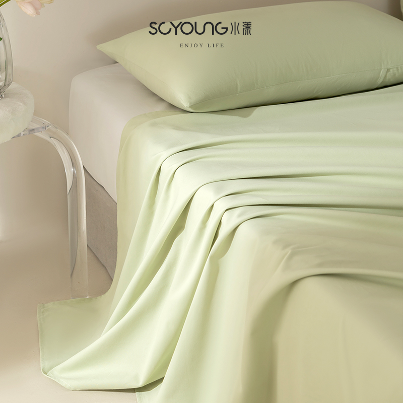 极速A类长绒棉磨毛床单单件100纯棉全棉床笠O床上三件套单双人学