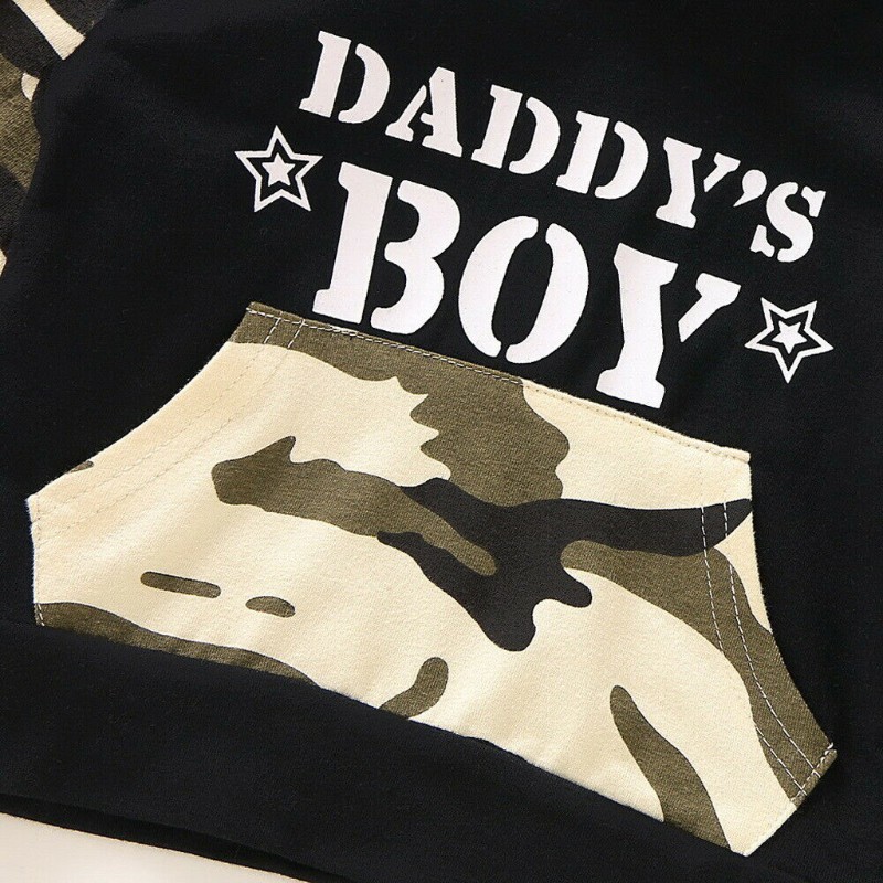 极速2pcs Babyk   Set For  TShirt Camouflage Pants