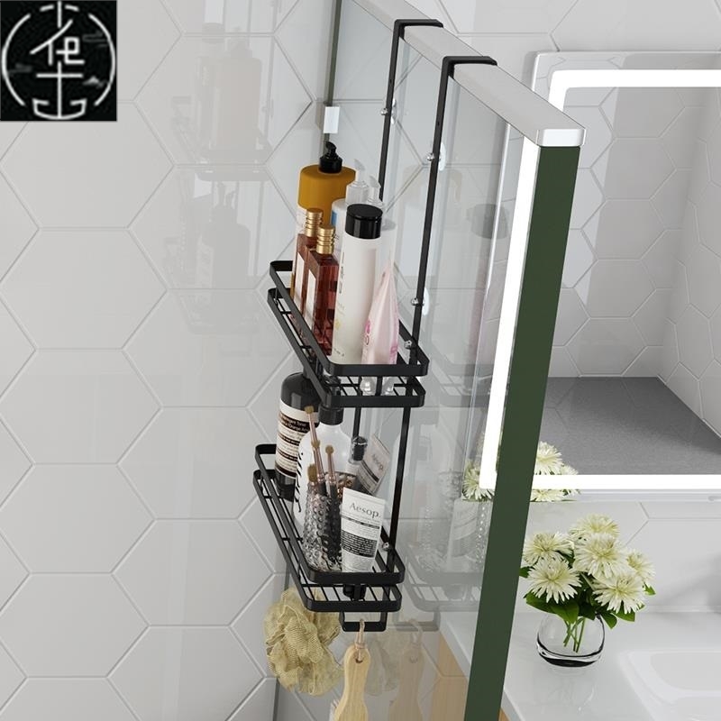 极速the bathrookm shelf hanging bathroom shower gel frame ra