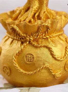 极速铜钱发财g摇钱树家居客厅玄关酒柜装饰工艺礼品摆饰开业礼品