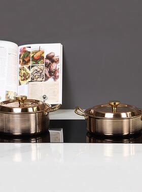 极速现代样d板房间厨房饰品摆件整体橱柜砧板软装饰不锈钢锅具煎