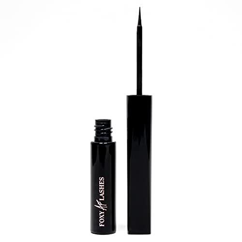 极速Foxy AF Lashes Magnetic Eyeliner Liquid BlRack Extra Hol