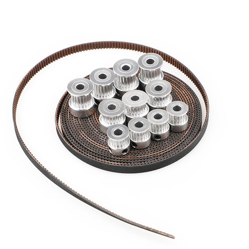 极速新品盖茨VORON2.4惰轮80/20/16传I动齿轮2GT同步轮同步带F6Z9