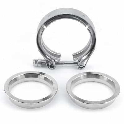 极速新品新品厂促新汽车不锈钢wo喉箍304 法兰卡箍O V型美式管道P