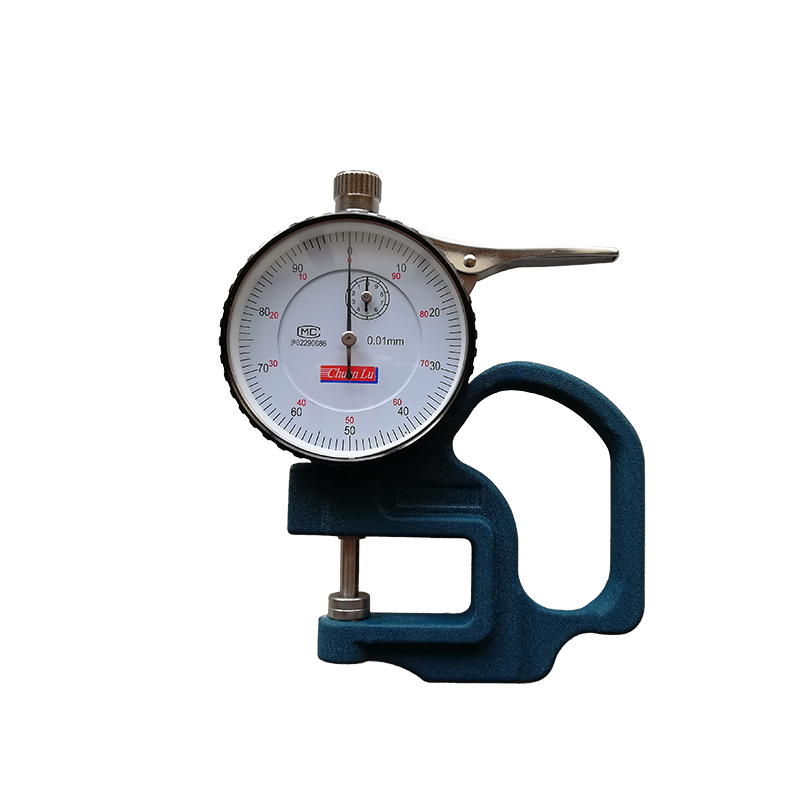 新品测厚仪 f厚度表 百分表 0-10mm 0.M01mm 测厚规 厚度规