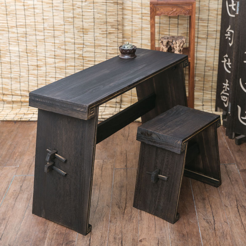 极速【七韵古f琴】古琴桌 共鸣古琴桌凳 厂价直销桐木共鸣古琴桌