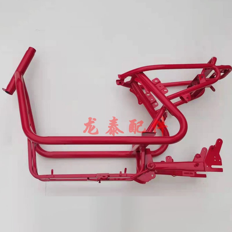 极速极酷s电动车车架p子后摇臂极酷电动车铁架大架子极酷S电动车