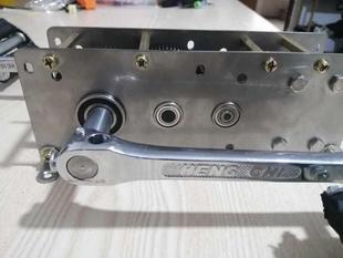 极速新品 脚踏增速齿轮箱减pw速箱变速箱传动箱手摇发电机朝后可定