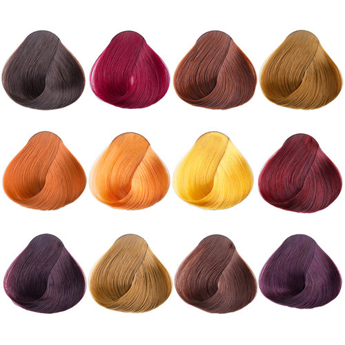 极速彩色纯膏a天然植物染发剂黑色紫色亚L麻栗棕咖啡金棕板栗酒红