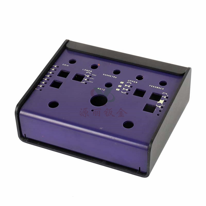 极速新品新加b工件主机壳c不锈钢铝板五金定制焊S接加工定制外壳