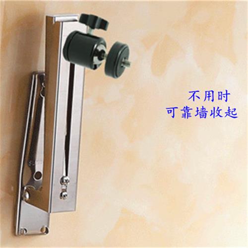 极速不锈钢微型投影n机支架投影机支架通用向伸缩摺叠投u影仪壁挂