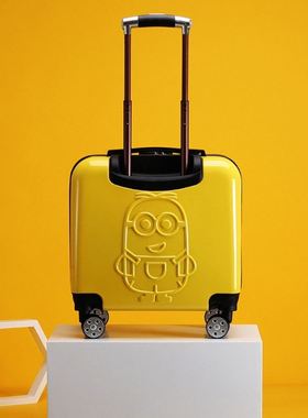 极速儿童拉杆箱男童行q李箱卡通可爱旅行箱小学生万向轮登机箱女