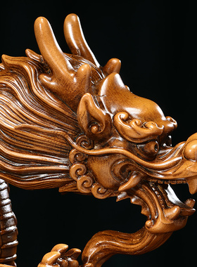 极速财福如意祥i龙摆件招财葫芦客厅玄关酒柜装饰品店铺乔迁开业