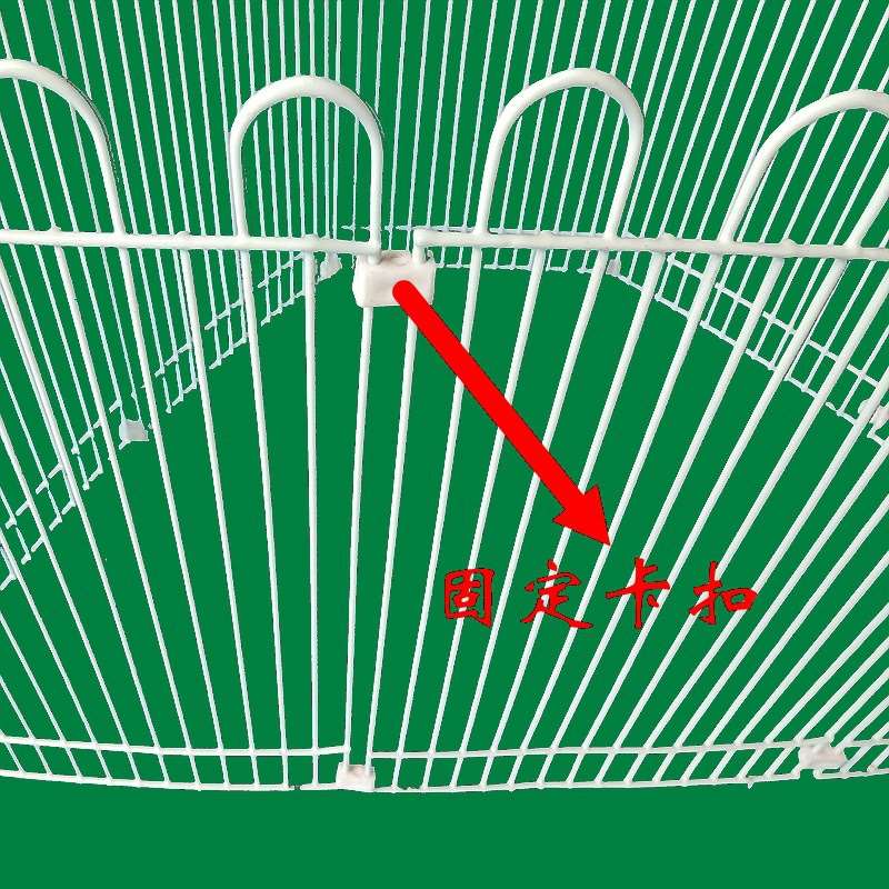 极速Hamster Fence Happy Paradise EncloIsure Large Cage Villa