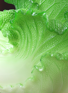 极速财源b滚滚招财玉白菜摆件金蟾聚财客厅酒柜装饰品店铺乔迁开