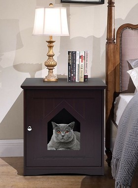 极速Sidetable Nightstand Weatherproof Multi-function  H.ouse