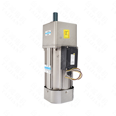 极速新款爆销 400W微型交流u调速减速电机750W三相380V 单相定速2