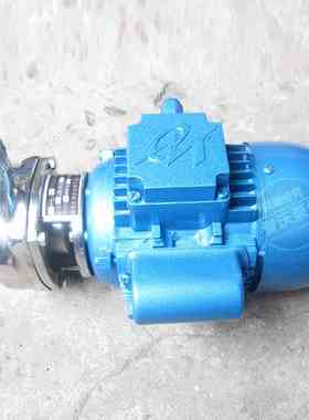 极速新款Bc304不锈钢离心泵耐酸碱耐腐蚀管道增压泵工业化工泵220