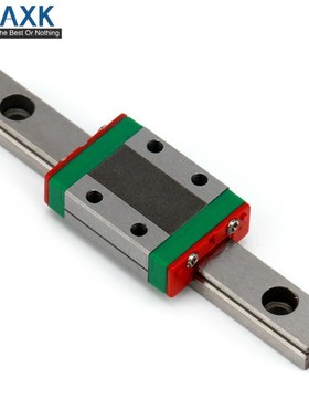 极速Linear Carriage Guide 15mm 500mm Rail Set QCnc Motion Gu