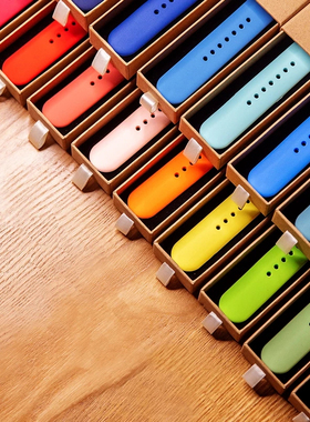 极速Rubber Strap For  Watch band 40mm 44mm 42mm 38mm 45.mm 4