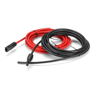 Pair Cable 10AWG Copp Extension KINCO PaEnel 极速6mm Solar
