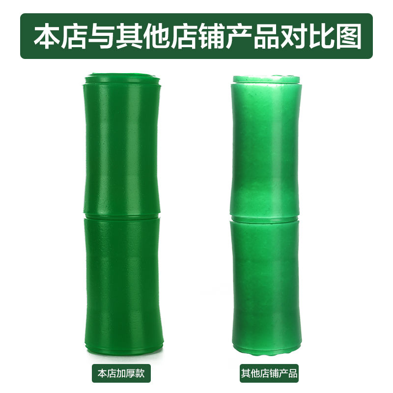 极速仿真竹子树皮塑料假花藤v条植物包下水管道装饰暖气管燃气遮