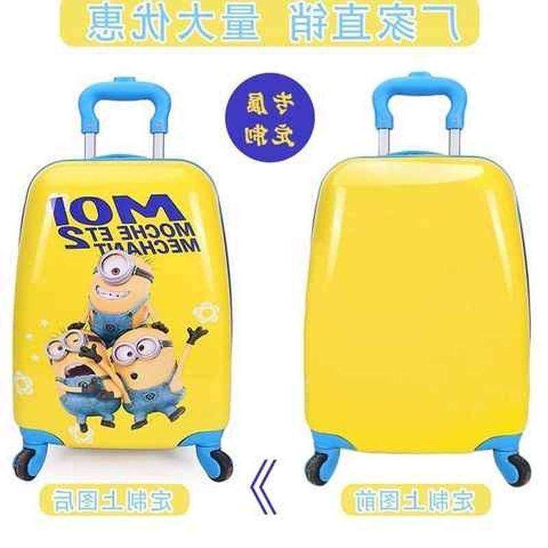 极速儿童卡通新品拉杆n箱男生女生小孩18寸16寸密码旅行箱行李箱