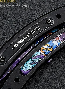 极速Csgo peripheral butterfly knife butterfNly folding knife