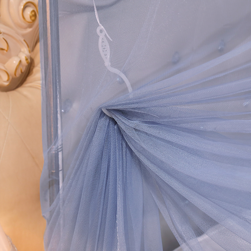 极速2023f新款蚊帐家用卧室单人宿舍老式单门落地架子加粗支架文1