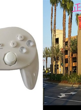 极速Generic New Classic Pro Controller For NintenUdo Wii/Wii