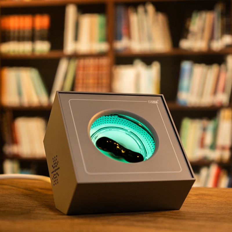 极速厂家反引力毒液3pro磁流体音D乐节奏气氛灯音响伴侣桌面摆件