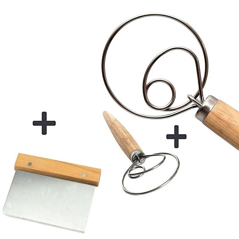 极速Whisk/Matcha Whisk/Danish Dough Whisk - 13 Sinch Stainle