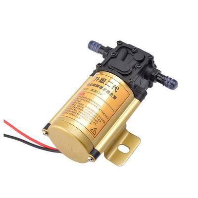 极速汽车油箱抽油器自吸电动抽油泵神器12V24OV车载吸油泵加油汽