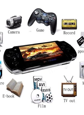 极速MP5 Handheld Video Console PSV Console PS VRita Game Hos