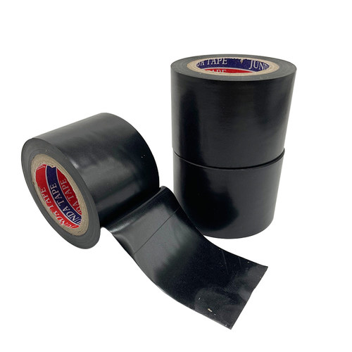 极速PVC橡塑保温胶带电气绝缘胶带空调J管胶带紮带握把皮红蓝黑色