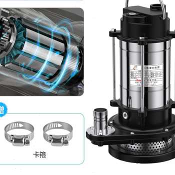 极速新品爆品潜水泵电动n污水泵家用小型抽水机高T扬程农用灌溉排