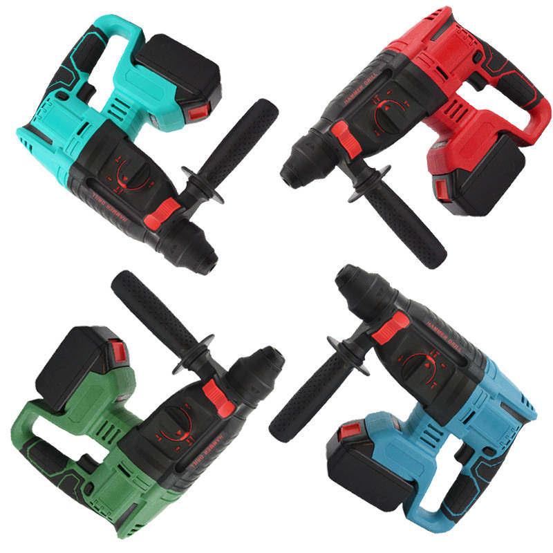 极速新品充电式电锤钻钻无刷电锤钻钻无线电镐电钻U三O用电锤大功