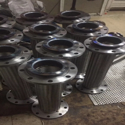 极速04法兰软管3j04软管蒸q汽不锈钢不织钢编管300锈纹长金属400