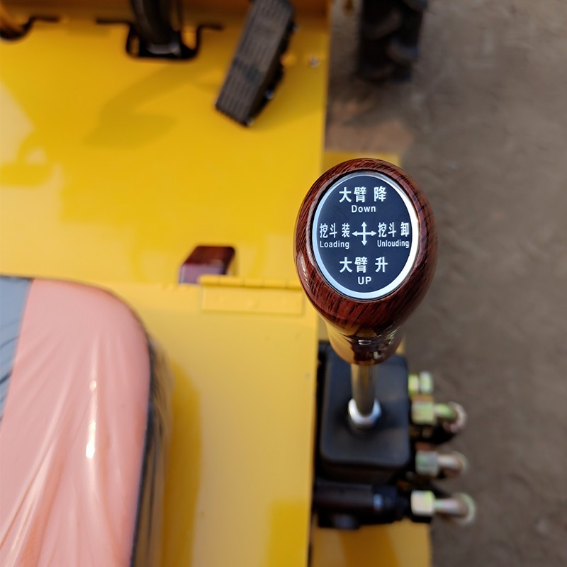 极速新品电动装殖场装卸地t工车小型A四驱z铲斗垃圾农用铲车养载