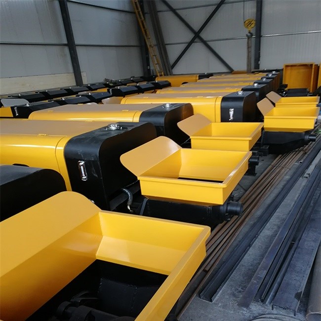 极速构造混凝土水泥小型输送泵大型地泵二p次柱泵细W石V砂浆上料