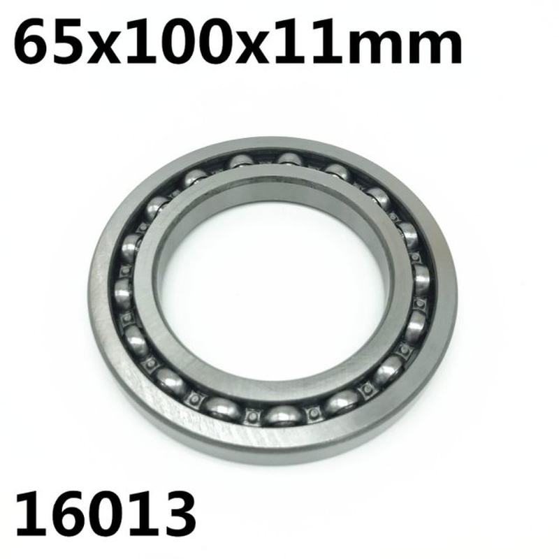 极速1PCS 16013-Open 65x100x11 mm deep groMove ball bearing 1