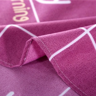 极速加厚100全棉床单单件双人1.5m米纯棉单子被单枕T套2三件套1.2