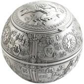 极速烟灰缸创意个性 潮流ins国潮家用客厅轻奢防烟味Y烟灰缸带盖封