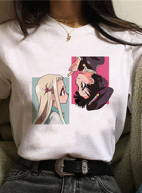 极速Woman tshirts Shaman King Graphic Tees KawaRii Japanese